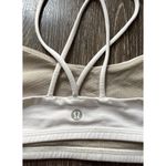 Lululemon Align Tank Top Cropped White Size 10 Yoga Gym Workout Activewer Photo 6