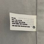 Gap  Women’s Blue Pinstriped Double Breasted Trench Coat Medium Belted Classic Photo 8