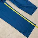 Misook  Pleated Wide Leg Twill Chiffon Tailored Pants Size M‎ Blue Photo 10