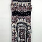 Bila Dress Colorful Boho Print V Photo 3