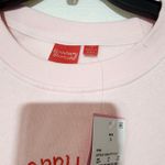 Strawberry shortcake pink sweatshirt size Large women's Photo 1