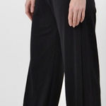 Bryn Walker Bryn Walker Modal Pull On Wide Leg Casual Pants Black XL Photo 0