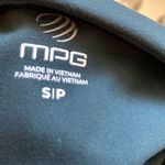 MPG Flow High Rise Crop 21 Inch Dark Jade Leggings Size Small (N11) Green Photo 8