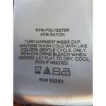 EXPRESS Blue V-Neck Sweater L Photo 5