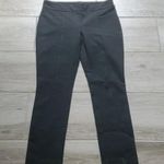 Dalia Polka Dot Leggings | Dalia Stitched Seam Legging Pants Black Size 8 Photo 1