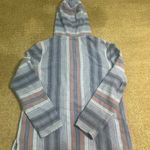 Pendleton  Women's M 100% Cotton Surf Pullover Striped Hoodie Photo 3