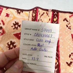 Free People  Womens CLEO Aztec Printed Side Slit Wrap Mini Skirt Sz XS NWT Sample Photo 9