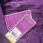 Healing Hands  Jogger Scrub Pants Photo 1