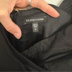 Eileen Fisher  Black Cocktail Dress | Cotton Blend | Stretchy | LBD | Size 10 Photo 3