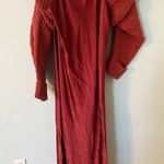 Anthropologie Mare Mare Layered Sweater Slip Dress | Size Large Photo 7