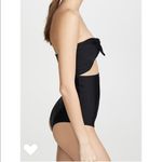 Mikoh NWOT  Lana Tie Front One Piece Swimsuit X-Small Photo 8