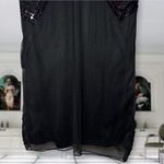 Danity Women’s Black Sequin Embellished Mini Dress Size L Photo 7