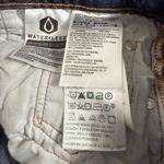 Levi's  501 Denim Shorts High Waisted Frayed Hem Dark Wash Women's size 29 Photo 3