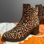 These Three Boutique Leopard Print Ankle Boots Photo 0