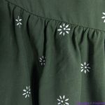 Madewell NEW  Pull-On Ruffle Tiered Mini‎ Skirt in Dot Daisies, XS Photo 6