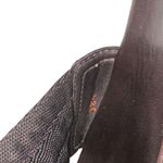 Prada Y2K Brown Platform Sandal 38.5 Photo 5