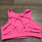 Aerie  Pink “Fear Less” Sports Bra Photo 2