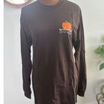 Gildan Girlie Girl Originals Pumpkin Spice Leggings Hoodies Long Sleeve T Shirt Sm NWOT Photo 2