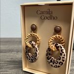 Camila Coelho | Leopard Print Dangle Earrings ✨ Photo 3