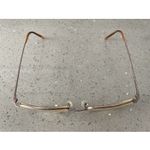 Flexon by Marchon 600 Eyeglasses Frames Only Full Rim 54[]18 145 Shiny Brown Photo 1