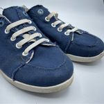 Vionic  Beach Blue No Lace Slip On Mule Sneakers Comfort Shoes Women 8.5 Vacation Photo 1