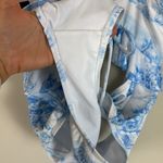 Hurley Cutout One Piece Swimsuit with Watercolor Print Size Large Photo 6