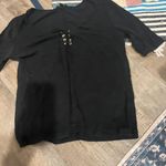 Massimo Dutti  large ribbed tee Photo 2