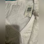 Torrid Super Soft Knit Lace V Neck Short Sleeve Tier Blouse NWT Size 1x 14-16 Photo 1