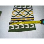 MISA Los Angeles  Geometric Print Off Shoulder Long Sleeve Knit Maxi Dress XS Photo 9