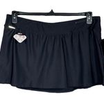 ZeroXposur 1X-Large Swim Skort UPF 30+ Lightweight Stretch Quick-Dry Zip Pocket Photo 0