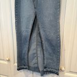 Sincerely Jules High Slit‎ Denim Maxi Skirt Size 1/25 Blue Photo 3
