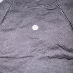 Black Athletic Long sleeve Top Size undefined Photo 3