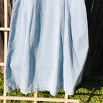 Indigo Rein NEW Light Wash Blue Denim Maxi Dress Size Medium Photo 10
