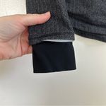 Lululemon Base Runner 1/2 Zip Heathered Herringbone Black Grey 6 Photo 10