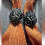 Kurt Geiger NWT  London Kensington Sz L Beach Dress Swim Cover-up Eagle Charms Photo 2