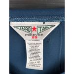 Women’s Hard Tail Size XS Navy Short Sleeve Shirt Blue Photo 4