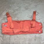 Daniel Cremieux Cremieux coral bikini top with adjustable straps, small Photo 3