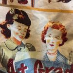 Vintage School Days Tote Bag Gold Photo 5