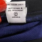 Diane Von Furstenberg  Georgia Sapphire Blue Ankle Pants Career Casual Size 4 Photo 10