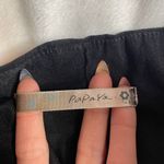 Papaya Small Black Long Pencil Skirt High Waist Photo 2