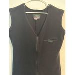 Vintage Powertec Women's Size XL Black Fleece Lined Power Bibs One Piece Snow Photo 2