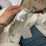 Lulus LULU’S Extravagant Love White Backless Long Sleeve Ruched Maxi Dress Photo 6