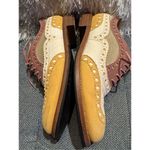 The Office of Angela Scott Mr Doubt in Sorbet gold / metallic/ cream 37.5 / 7.5 Photo 8