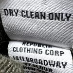 Magaschoni  100% Cashmere Turtleneck Sweater Handkerchief Relaxed Knit Green S Photo 2