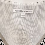 Rebecca Minkoff  Silk Geometric Print Dress, EUC, Size 4, MSRP $398 Photo 7