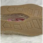 Chico's Jessa Lot of 2 Yellow & Pink Striped Espadrille Wedges Sandals Size 7 Photo 11