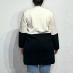 Wildfox Black Combo Colorblock Beverly Car Coat Sz S NWOT Photo 7