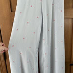 Anthropologie Jaase Harlow Striped 2-Piece Tube Top /Palazzo Pants Outfit Medium Photo 0