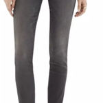 Madewell ‎ Jeans Skinny Gray Boulder Wash Stretch Ankle Length Mid Rise Size 32 Photo 0