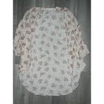 Altar'd State Altar’d State Pink and Beige Print Kimono Cardigan Photo 1